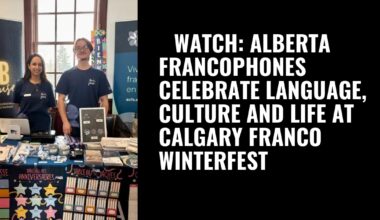 ▷WATCH: Alberta Francophones celebrate language, culture and life at Calgary Franco Winterfest