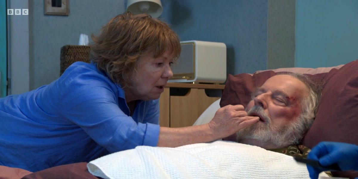 EastEnders fans call Nigel Bates' death "one of the best episodes, ever"