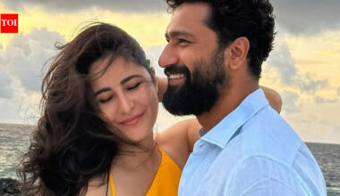 Katrina Kaif and Vicky Kaushal's late-night playful banter about parenting son Vihaan Kaushal wins hearts- PICS |