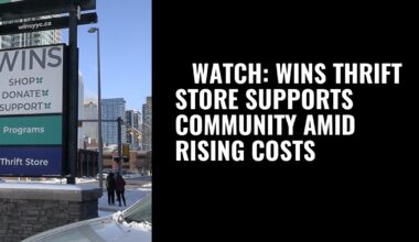 ▷WATCH: WINS thrift store supports community amid rising costs