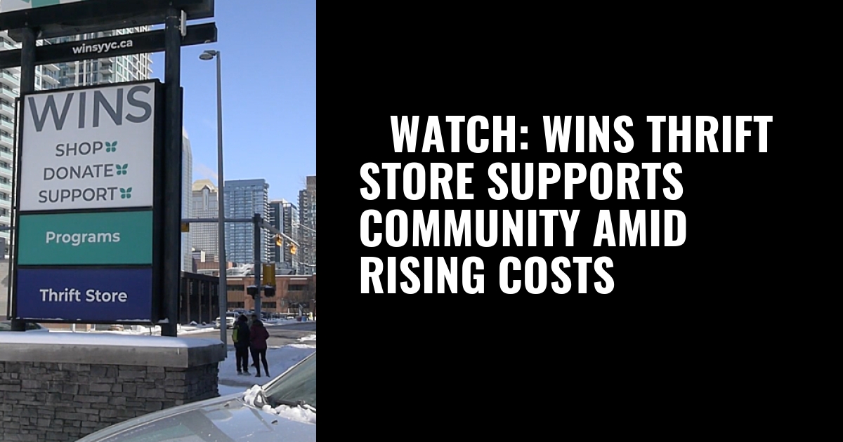 ▷WATCH: WINS thrift store supports community amid rising costs
