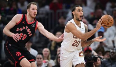 Cleveland Cavaliers rally for 125-120 victory over the Toronto Raptors to take 3-2 series lead
