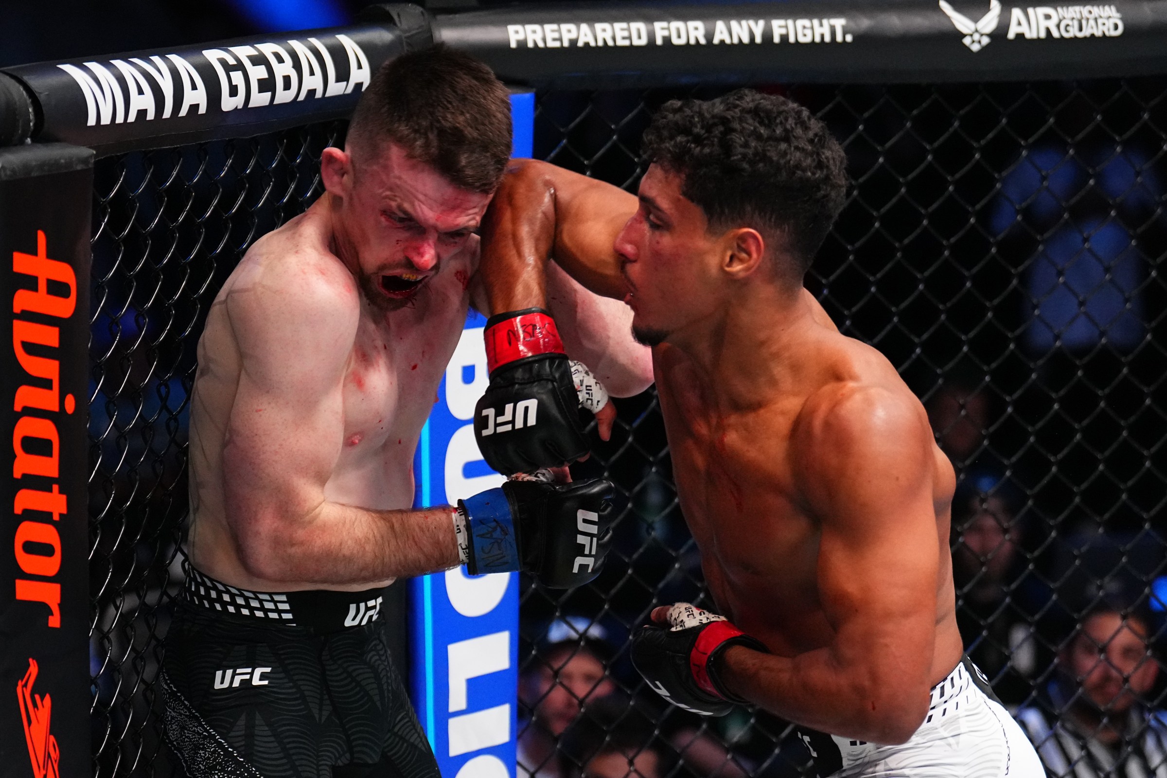 Marwan Rahiki had a heck of a fight in his UFC debut.