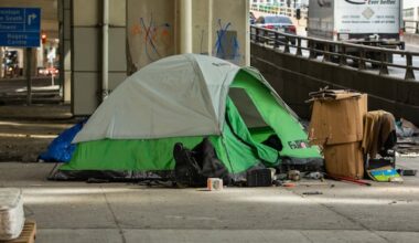 Number of encampments in Toronto has dropped significantly in past year, city says