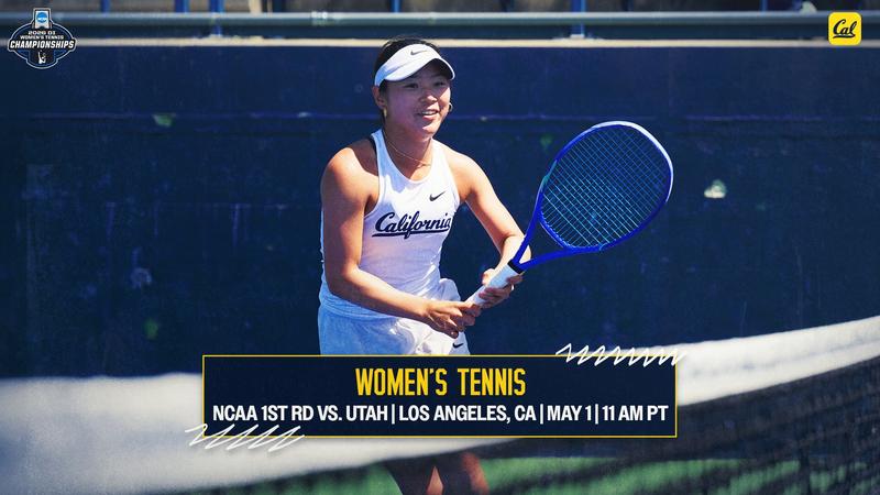 Cal Heads South For NCAA Championship Opener