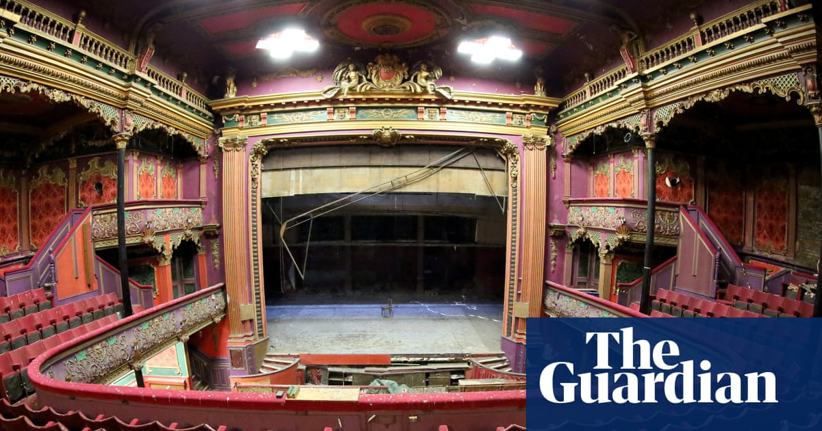 It once hosted Eric and Ernie and a boxing kangaroo – now it’s all pigeons and decay. How did Hulme Hippodrome fall so low? | Theatre