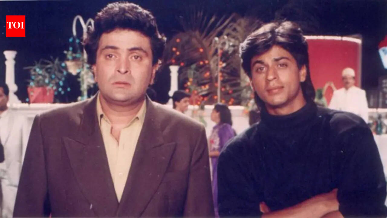 Shah Rukh Khan: ‘Was insecure about my looks’: When Shah Rukh Khan doubted himself, and how Rishi Kapoor’s words changed him during ‘Deewana’ | Hindi Movie News
