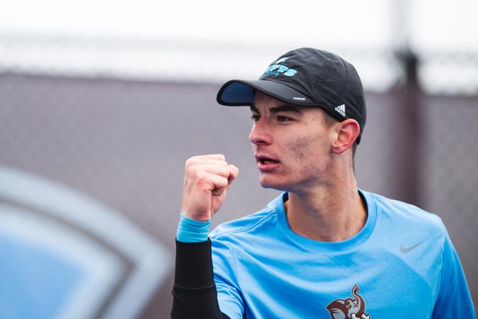 Jumbo Men's Tennis Brings Top Seed Into NESCAC Tournament This Weekend