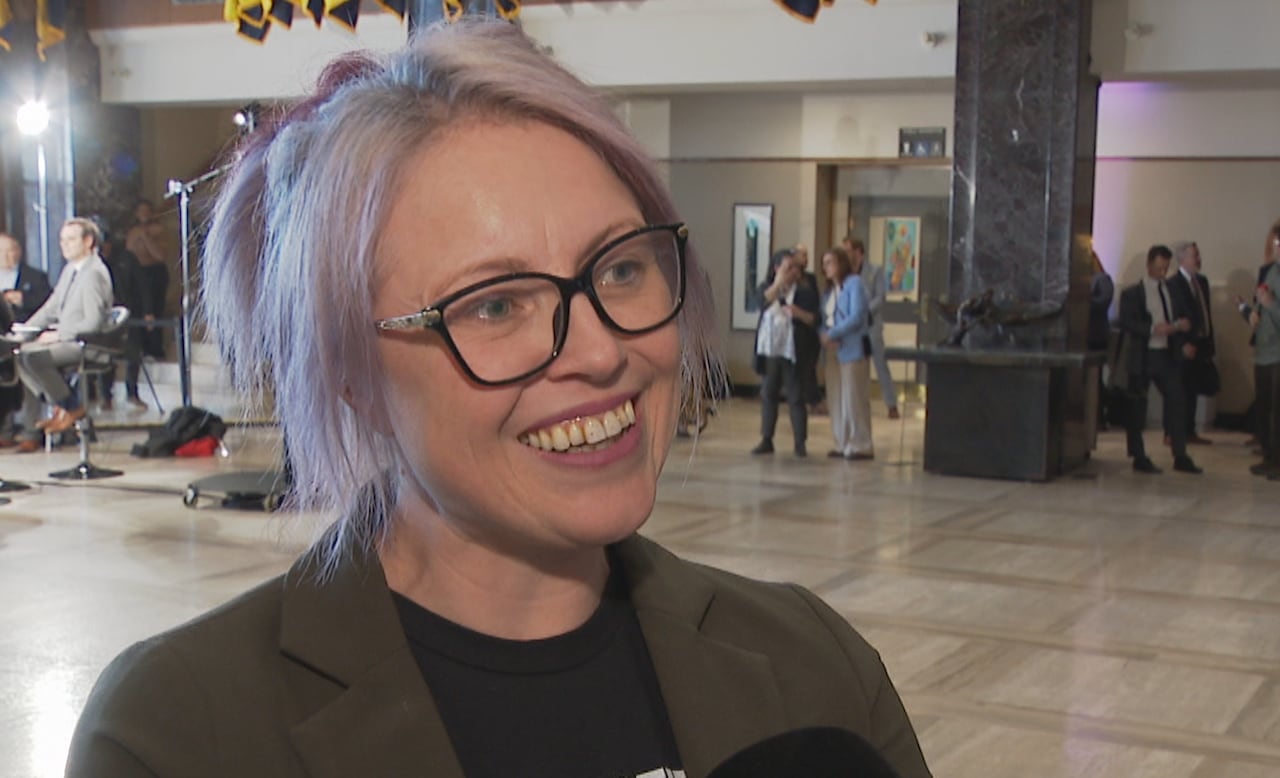 a smiling union leader