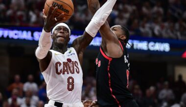 Schroder’s halftime speech, 11 points in 4th quarter spark Cavaliers to victory over Raptors