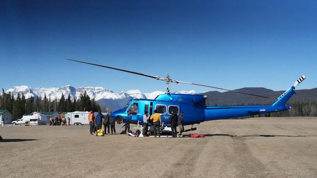 Skies are buzzing in west-central Alberta as prep for wildfire season gets underway