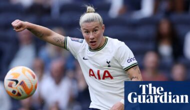 Spurs captain Bethany England bids tearful farewell to fans as she confirms exit | Tottenham Hotspur Women