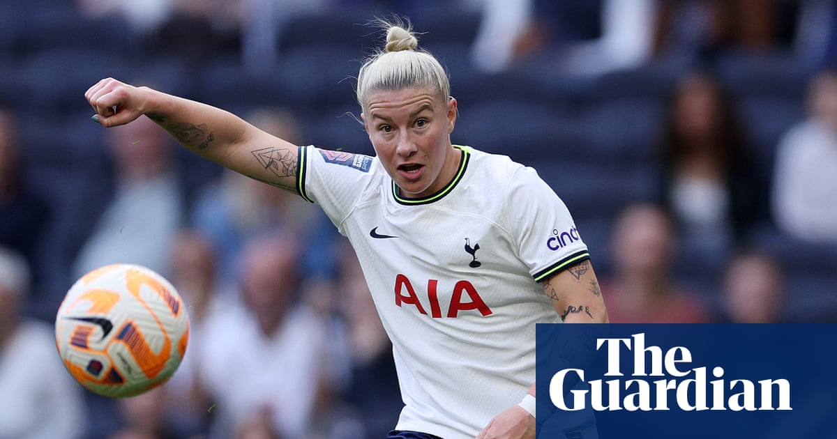 Spurs captain Bethany England bids tearful farewell to fans as she confirms exit | Tottenham Hotspur Women