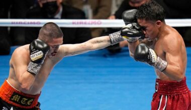 Takuma Inoue vs. Kazuto Ioka Fight Card, Odds, & Predictions
