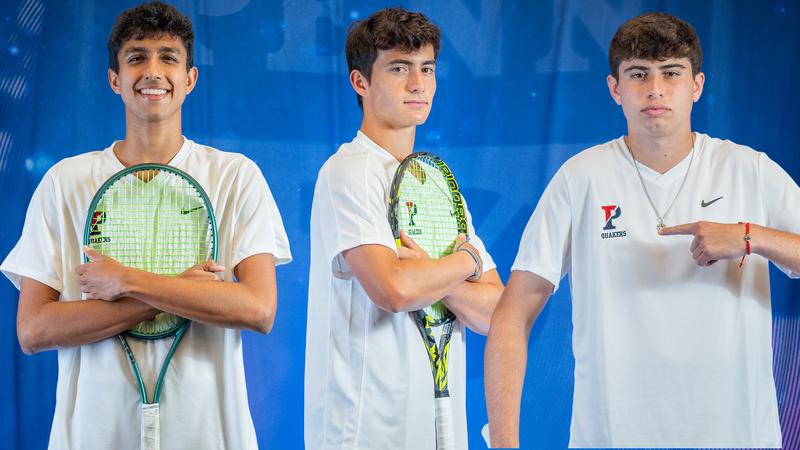 Graziani, Bharadwaj & Sandler Named All-Ivy for Men's Tennis