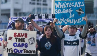 MLS receives formal bid to relocate Vancouver Whitecaps to Las Vegas | NanaimoNewsNOW