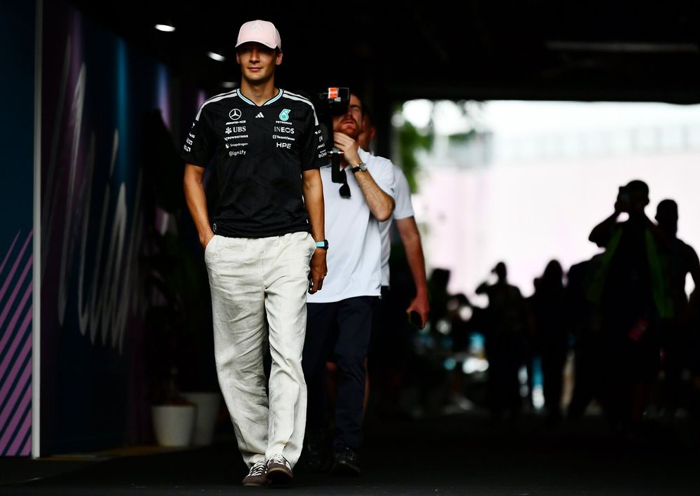 George Russell, Mercedes