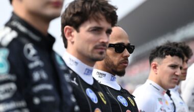 Hamilton wants "a seat at the table" for F1 drivers in rules talks