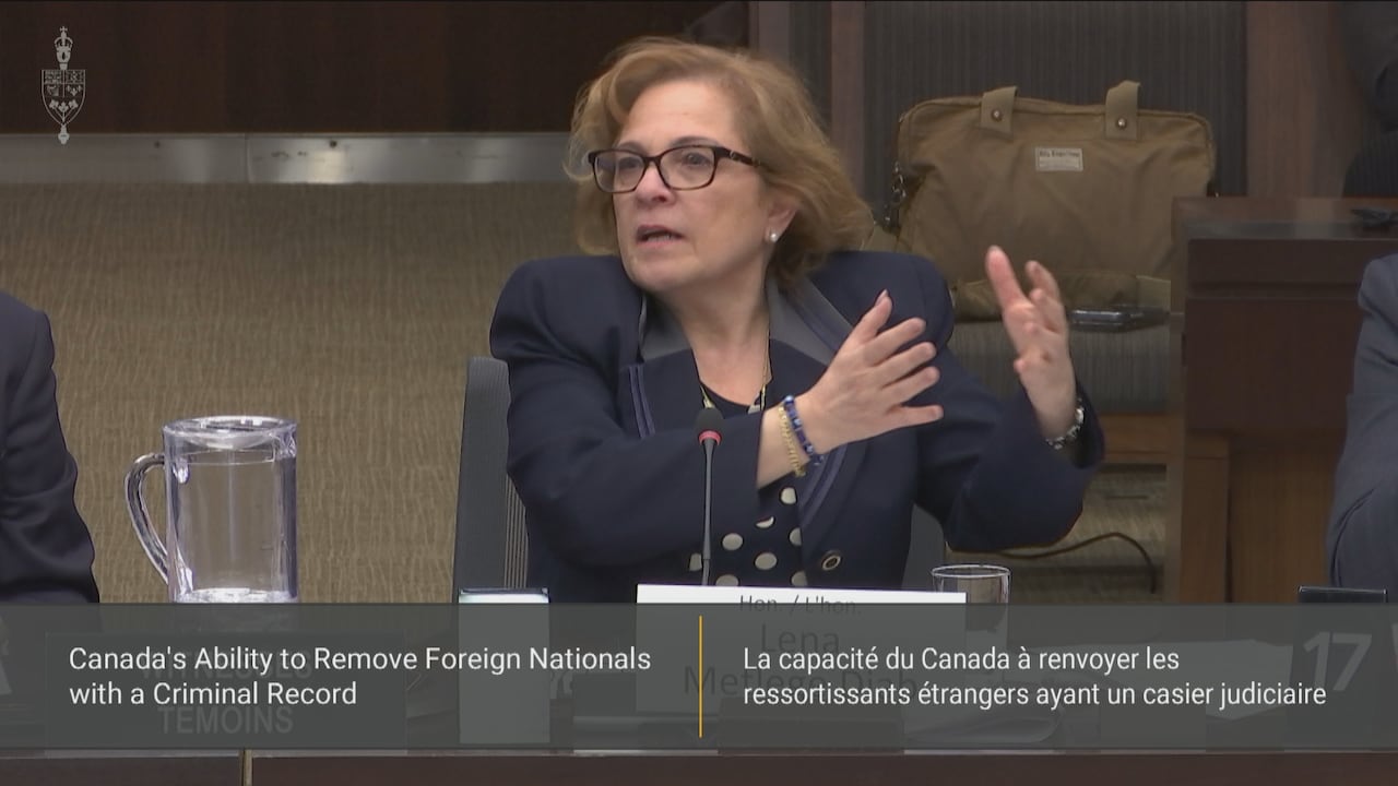 Diab says she didn't know Iranian soccer official with IRGC ties was given permit to enter Canada