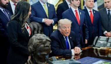Trump signs order authorizing Bridger's Canada-Wyoming crude pipeline