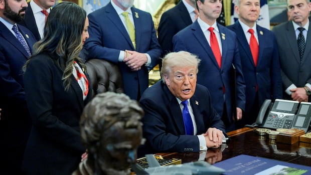 Trump signs order authorizing Bridger's Canada-Wyoming crude pipeline