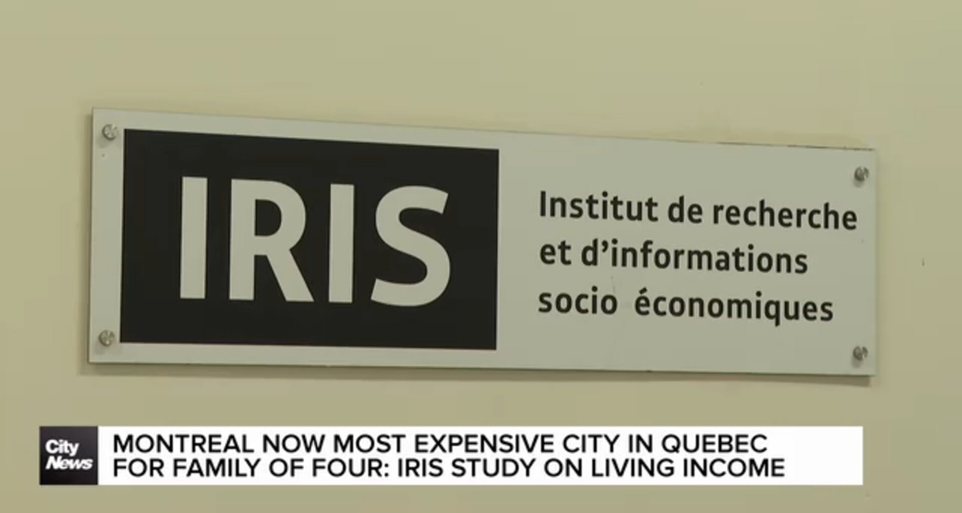Montreal requires highest living income for families to escape poverty