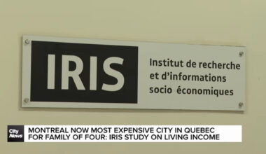 Montreal requires highest living income for families to escape poverty