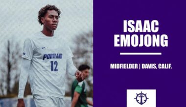 Pilots Men's Soccer Signs All-Region Midfielder Isaac Emojong