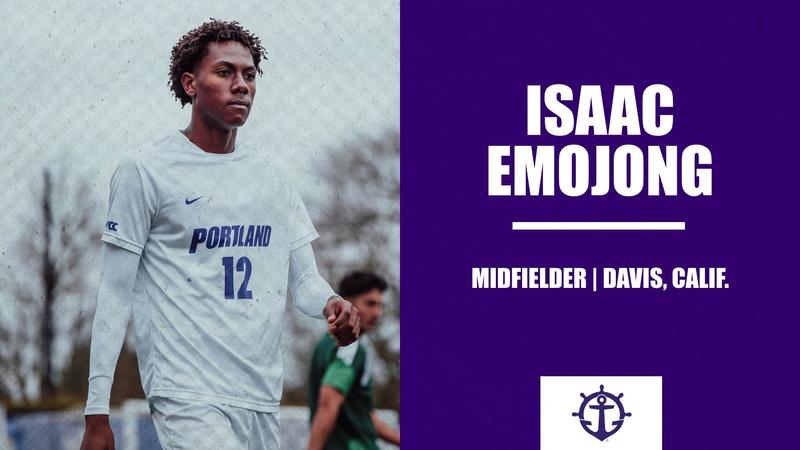 Pilots Men's Soccer Signs All-Region Midfielder Isaac Emojong