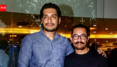 Aamir Khan credits Reena Dutta for Junaid and Ira’s upbringing: ‘Junaid travels in autos, wants to earn his car himself’ | Hindi Movie News