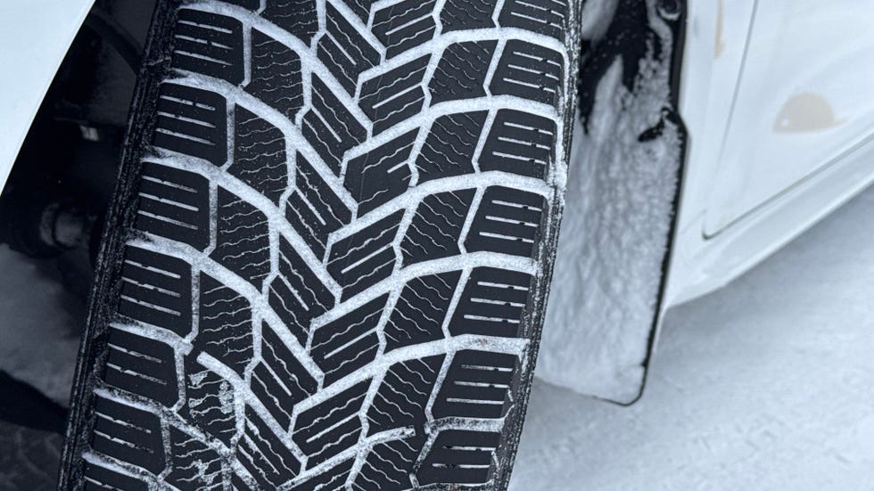 shaved michelin x ice snow+