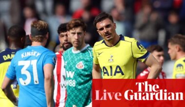 Sunderland 1-0 Tottenham, Nottingham Forest 1-1 Aston Villa, Crystal Palace 2-1 Newcastle: Premier League – as it happened | Premier League