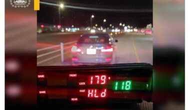 Calgary police cracking down on excessive speeding, thousands of tickets issued
