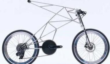 Bicycle Design Student Work: Masaichi Yamada's Mini-Velo