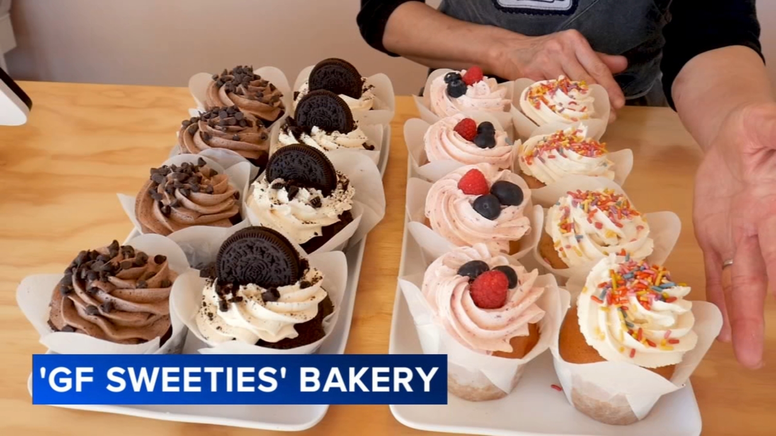 GF Sweeties bakery in Haddon Township, New Jersey bringing variety to gluten-free sweet treats