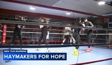 Amateur boxers prepare to go blow for blow in Philly, all for the fight against cancer