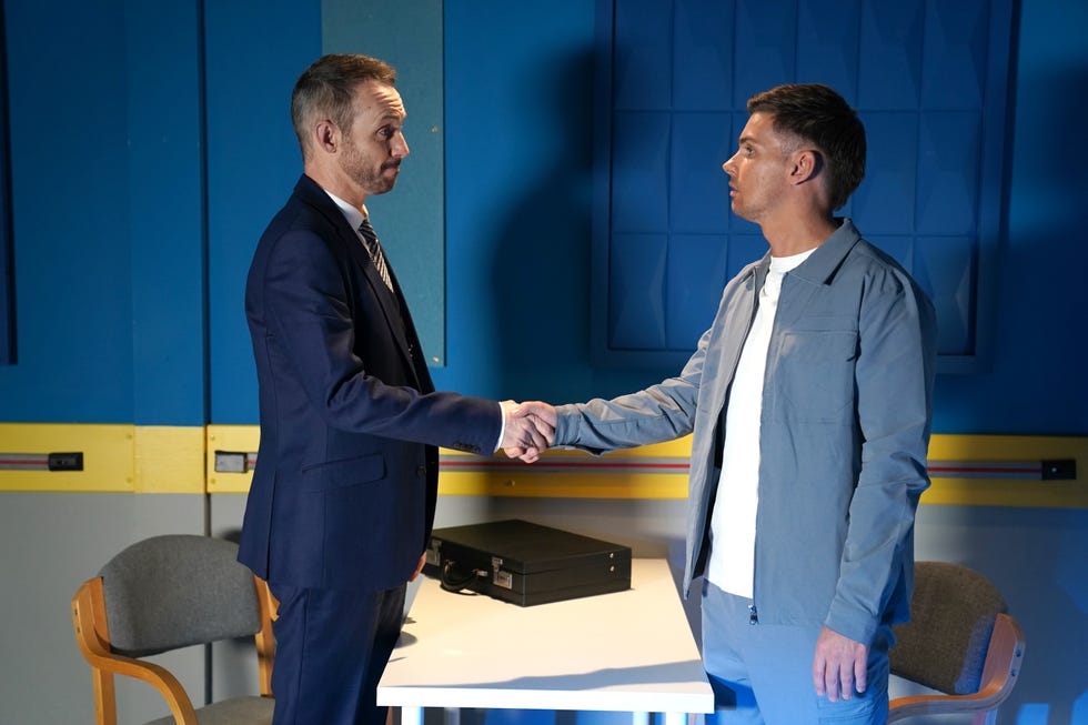 james nightingale and ste hay in hollyoaks