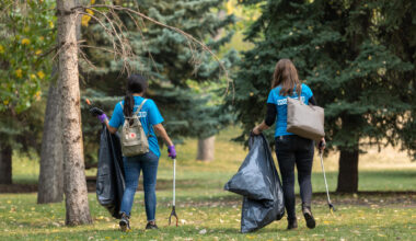 Calgary’s pathways and riverbanks set for annual spring cleanup