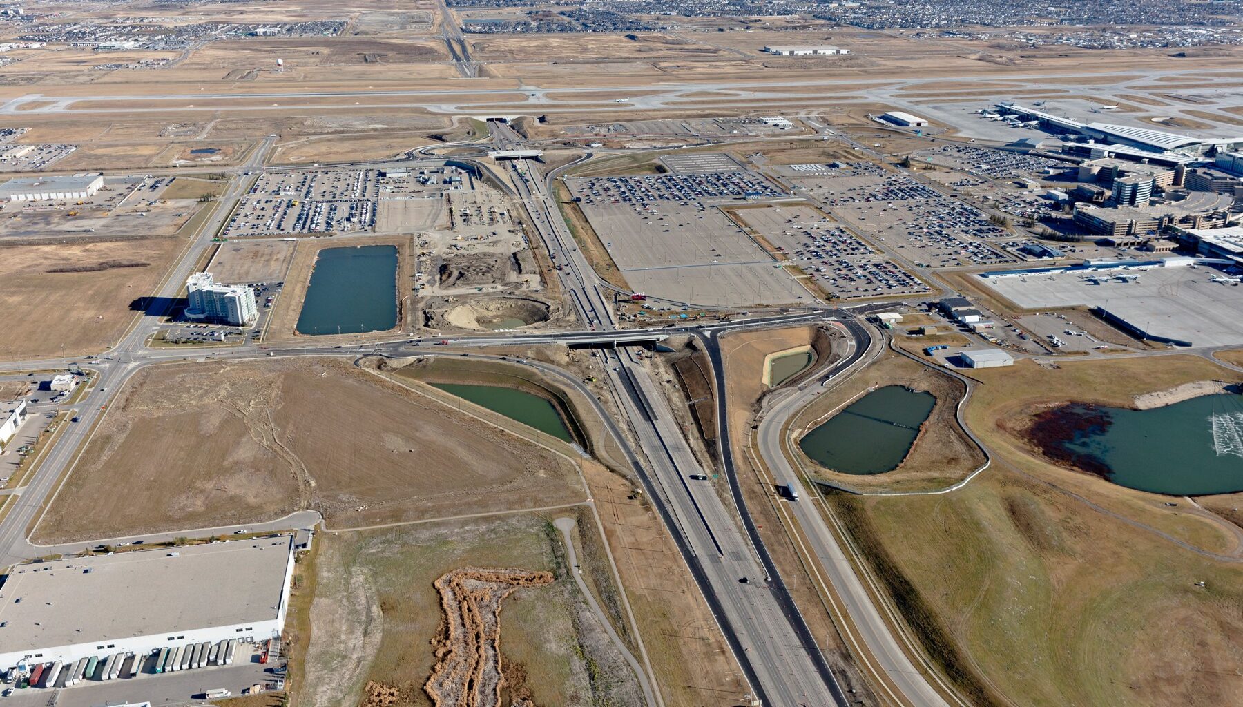 Calgary Fire Department responds to increased calls regarding airport odours