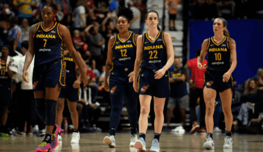 Indiana Fever players