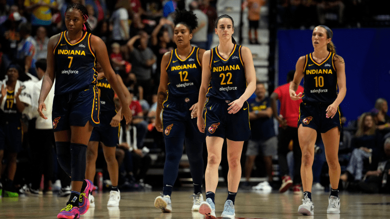 Indiana Fever players