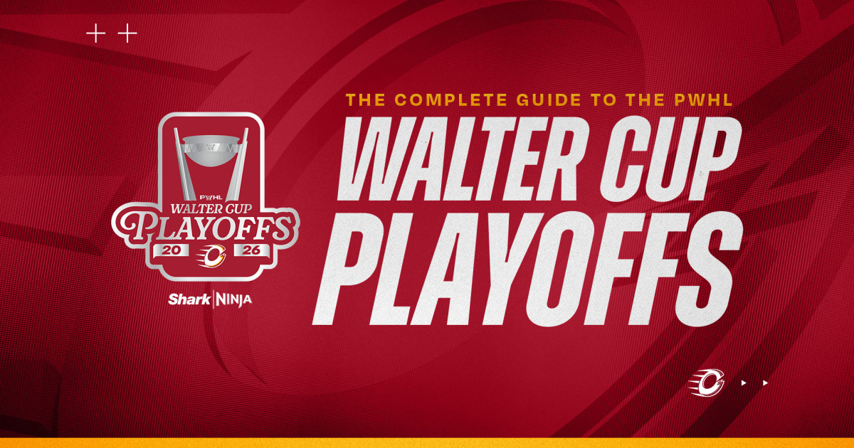 2026 PWHL Walter Cup Playoffs - Ottawa Charge | PWHL