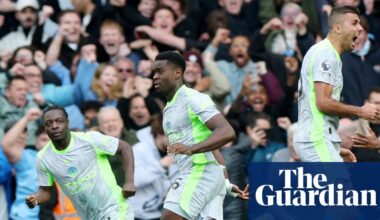 Manchester City close gap in title race with emphatic victory at Chelsea | Premier League