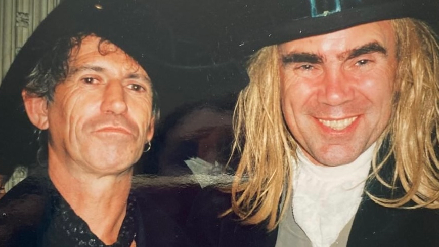 lawyer to the Rolling Stones