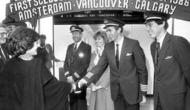 KLM Marks 40 Years of Direct Service Between Vancouver and Amsterdam