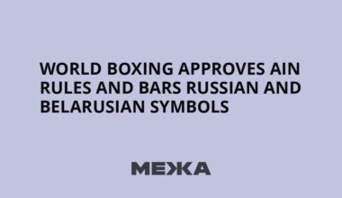 World Boxing approves AIN rules and bars Russian and Belarusian symbols | Ukraine news