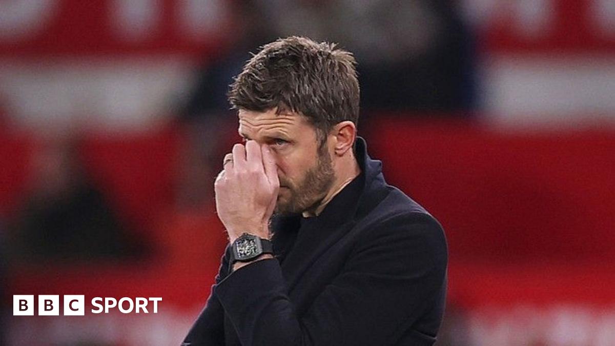 Manchester United head coach Michael Carrick