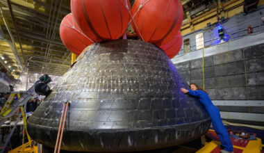 NASA's Artemis II moonship returns home to its launch site after historic voyage