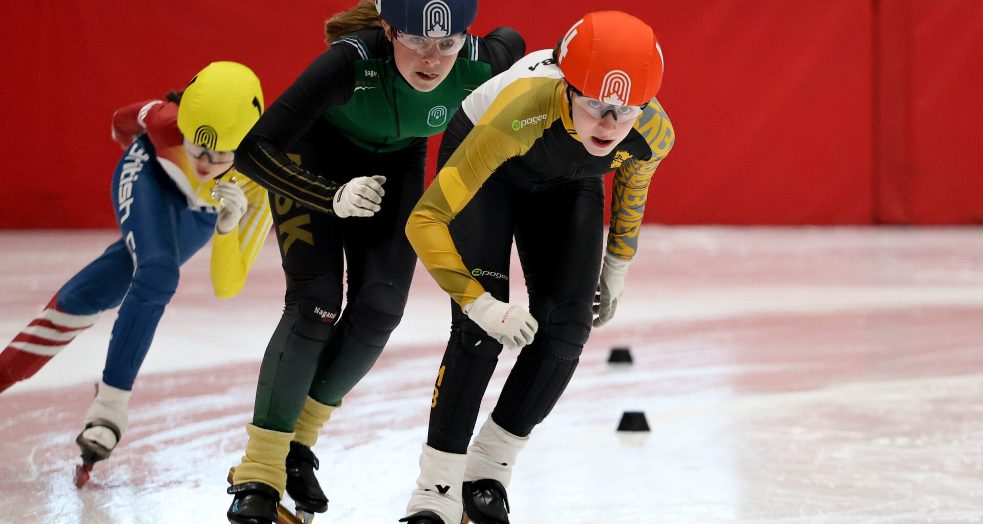 Winnipeg hosts western Canadians skaters at Youth Short Track Championships
