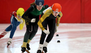 Winnipeg hosts western Canadians skaters at Youth Short Track Championships